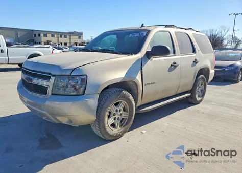 2007 Chevrolet Tahoe C1500 from USA, damaged, VIN 1GNFC13067R205967